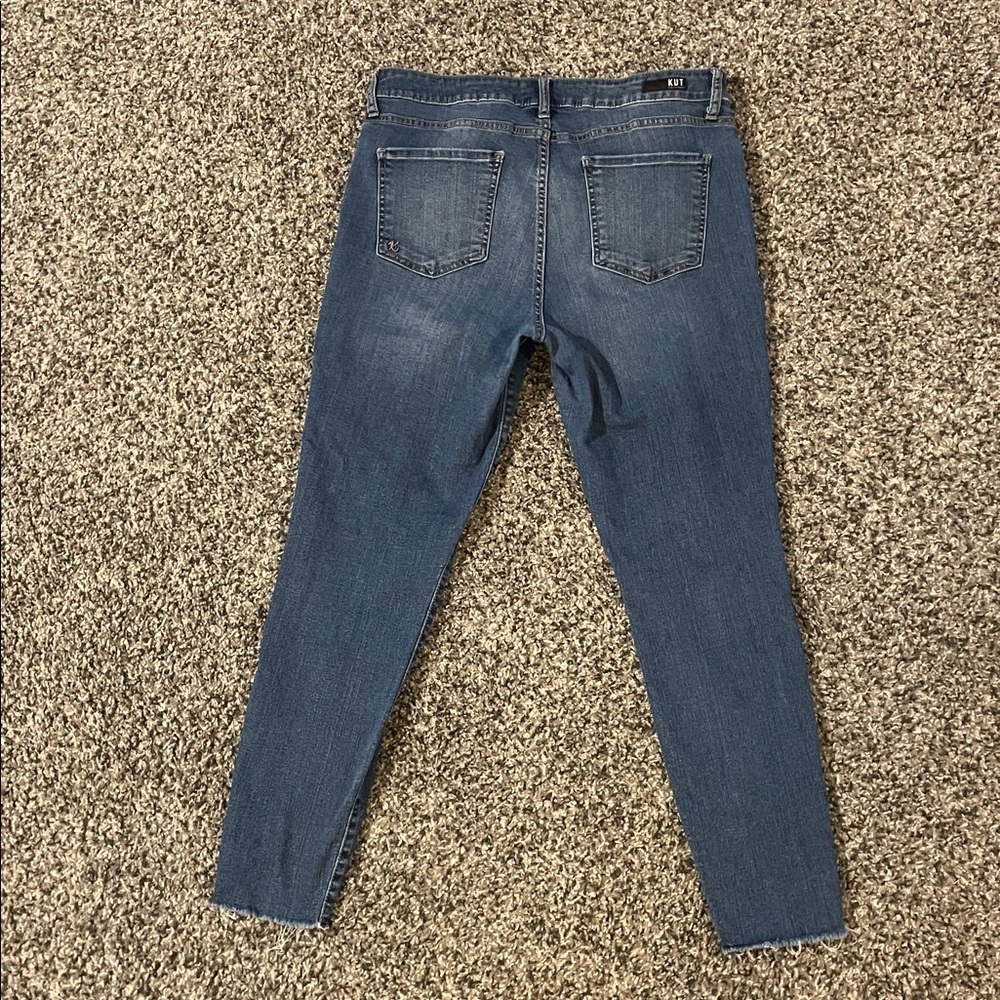 Kut from the cloth stretch skinny jeans. - Picture 3 of 5